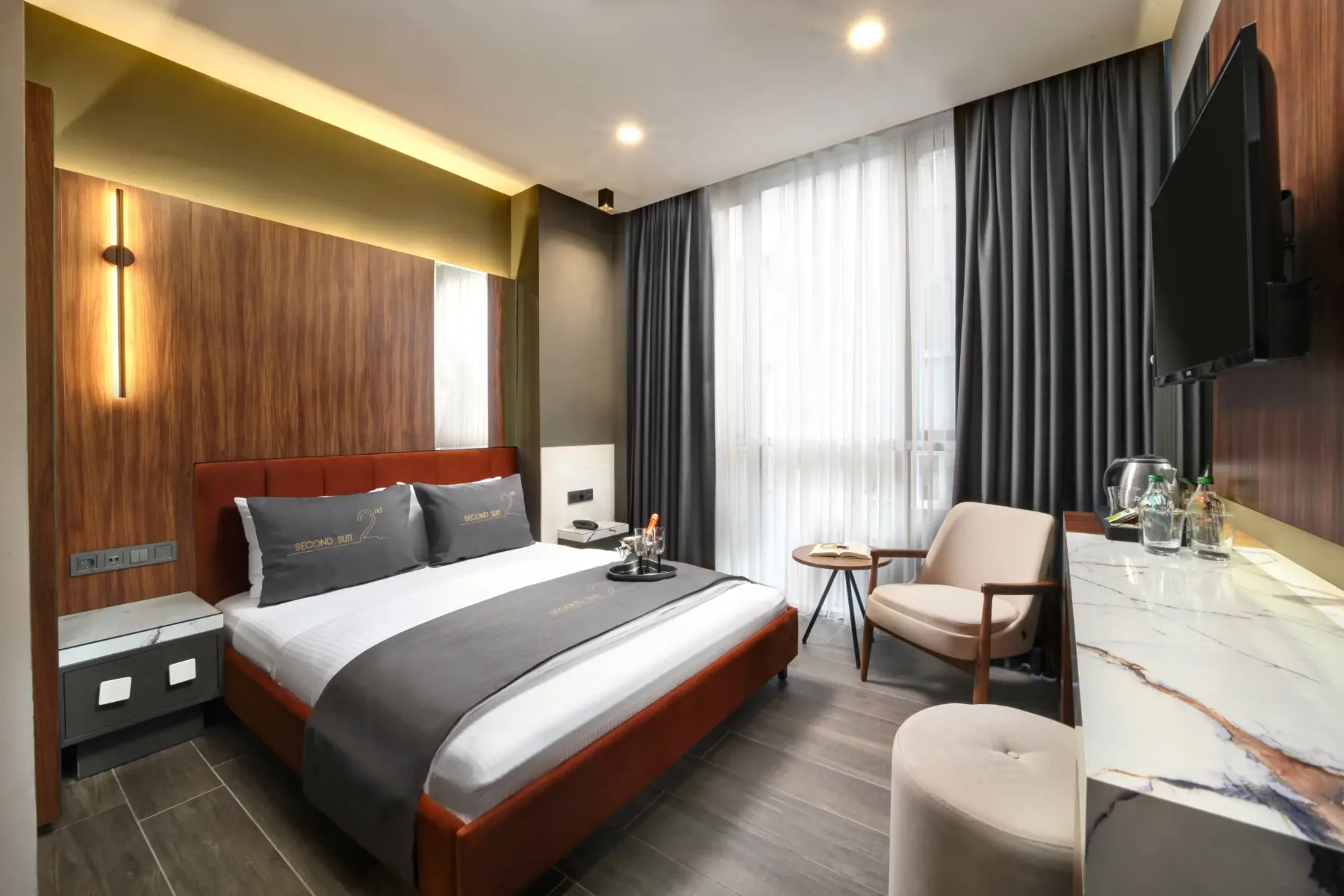 Bakırköy Jakuzili Otel Odaları