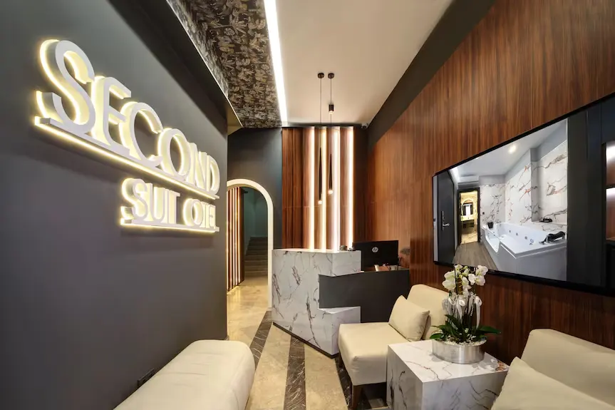 Second Suit Otel & Bakırköy’de Günlük Kiralık 